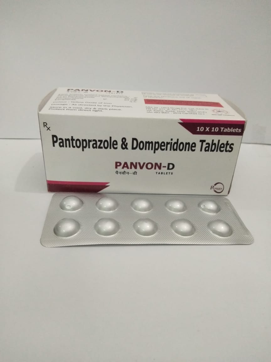 Pantoprazole Drug Range